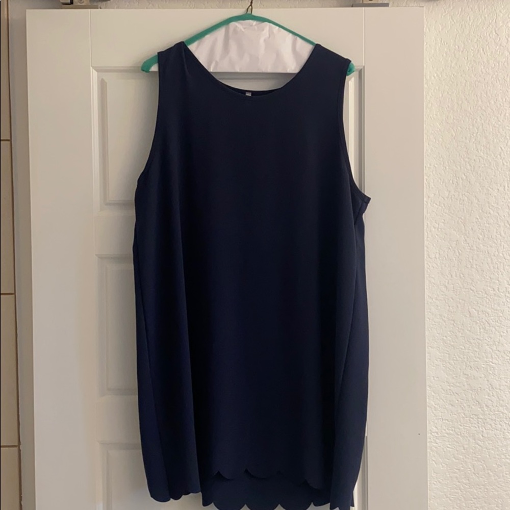 Maternity sleeveless dress